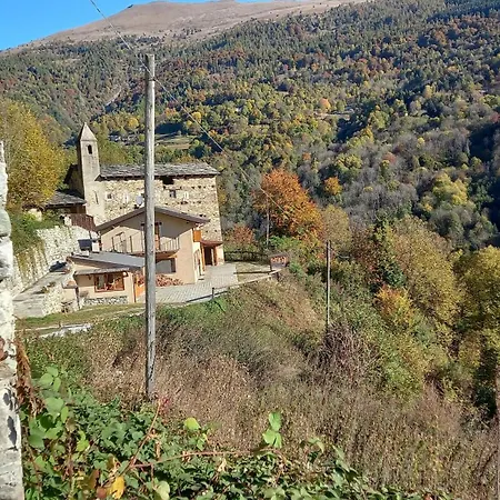Vallemaira House San Sebastiano In Esclusiva Da 2 Persone Apartament San Damiano Macra