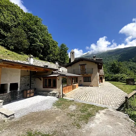 Vallemaira House San Sebastiano In Esclusiva Da 2 Persone * San Damiano Macra