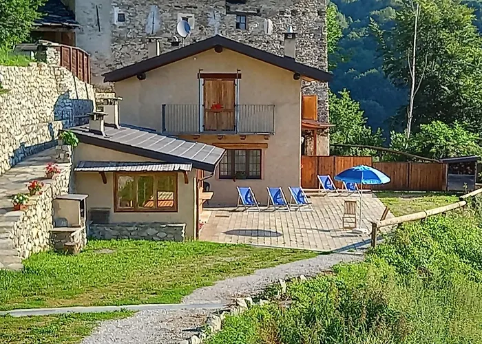Apartament Vallemaira House San Sebastiano In Esclusiva Da 2 Persone San Damiano Macra